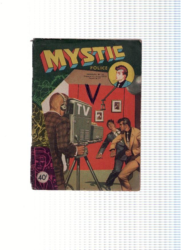 MYSTIC, Mensuel, Numero 23: Pirates de l'Image (Artima 1958)