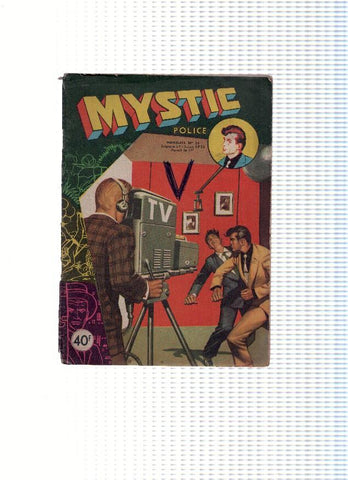 MYSTIC, Mensuel, Numero 23: Pirates de l'Image (Artima 1958)