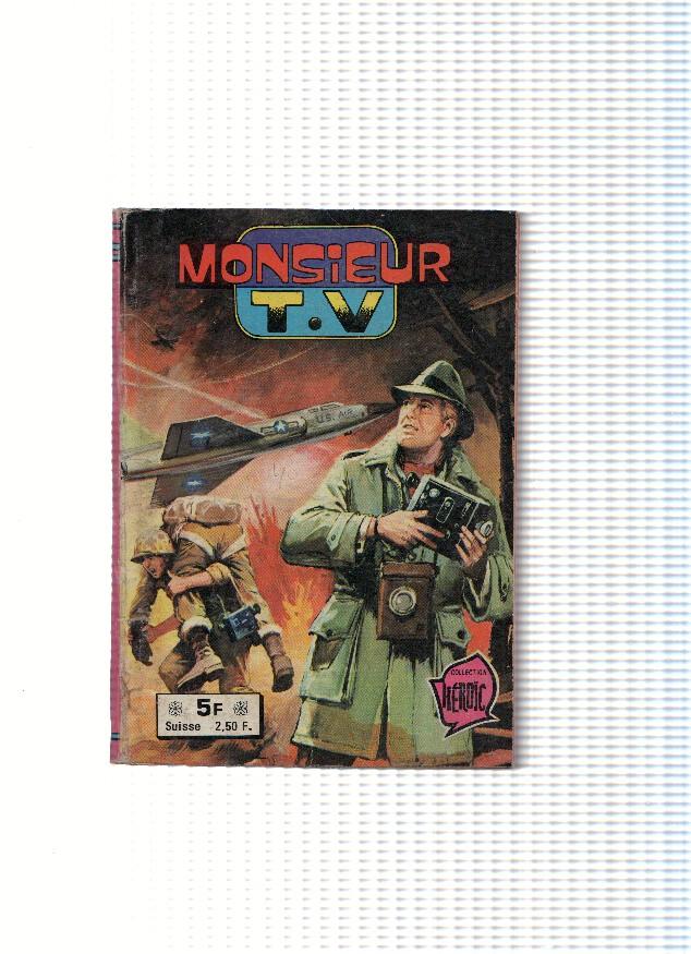 MONSIEUR T.V: Recueil Numeros: 06, 07 y 08 (Aredit 1977)