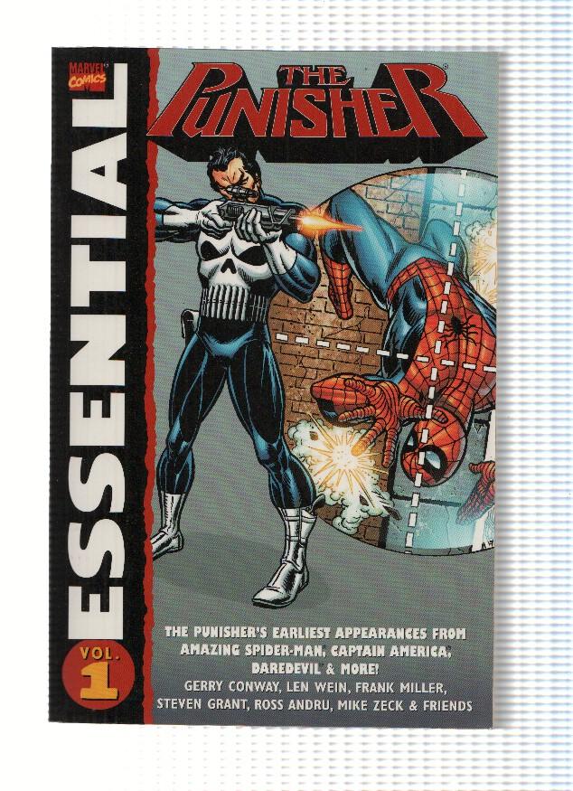 ESSENTIAL PUNISHER, Volume 1: Numero 01 (TPB Marvel Comics 2006)