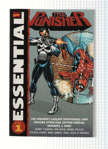 ESSENTIAL PUNISHER, Volume 1: Numero 01 (TPB Marvel Comics 2006)