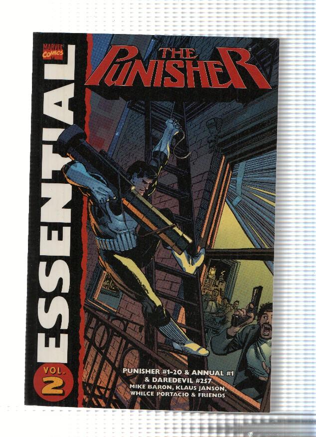 ESSENTIAL PUNISHER, Volume 1: Numero 02 (TPB Marvel Comics 2006)