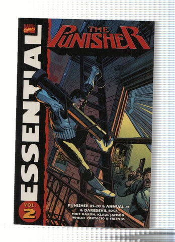 ESSENTIAL PUNISHER, Volume 1: Numero 02 (TPB Marvel Comics 2006)
