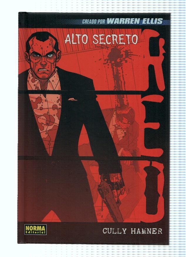 RED: ALTO SECRETO - Warren Ellis y Cully Hamner (Norma Editorial 2011)