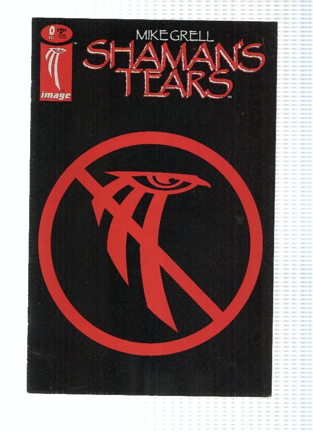 SHAMAN'S TEARS, Volume 1: Numero 00 (Image 1996) 