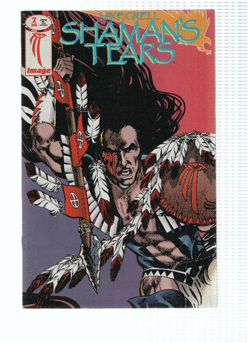 SHAMAN'S TEARS, Volume 1: Numero 02 (Image 1993) 