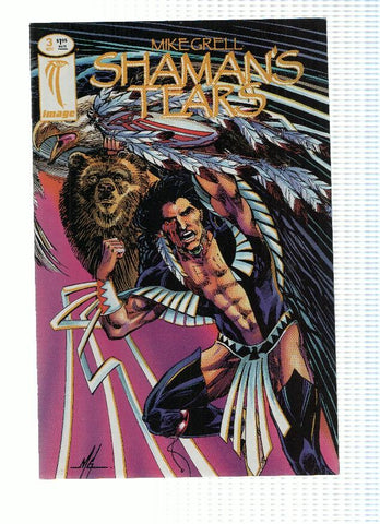 SHAMAN'S TEARS, Volume 1: Numero 03 (Image 1994) 