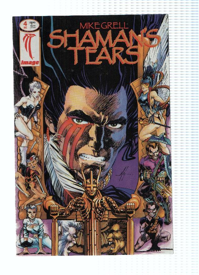 SHAMAN'S TEARS, Volume 1: Numero 04 (Image 1994) 