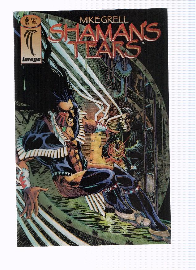 SHAMAN'S TEARS, Volume 1: Numero 06 (Image 1994) 