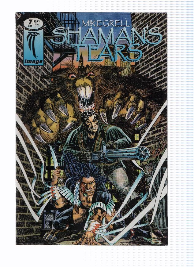 SHAMAN'S TEARS, Volume 1: Numero 07 (Image 1994) 