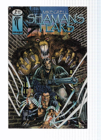SHAMAN'S TEARS, Volume 1: Numero 07 (Image 1994) 