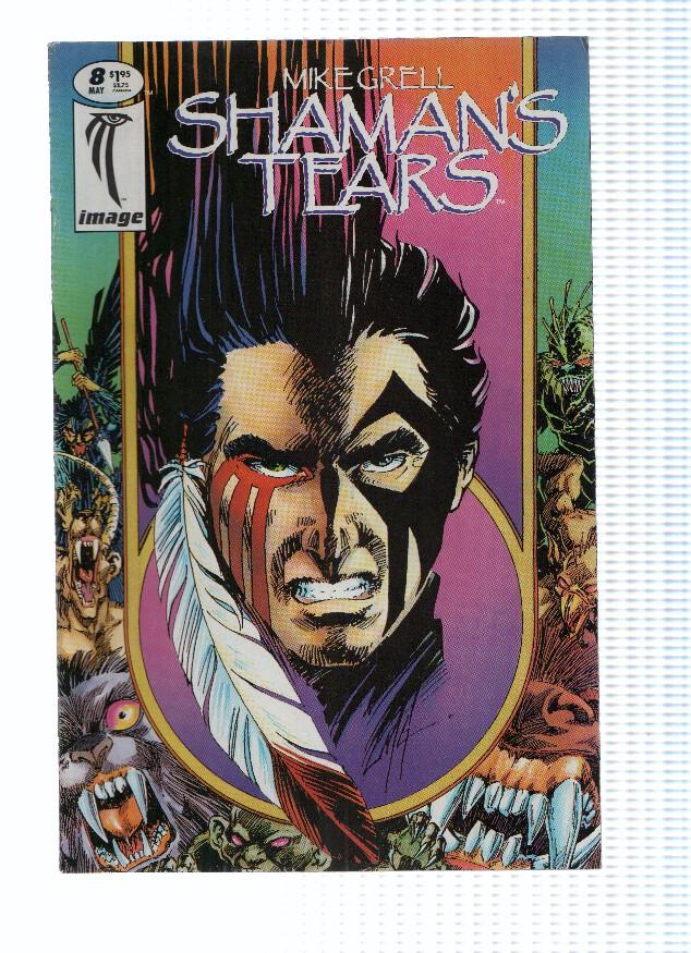 SHAMAN'S TEARS, Volume 1: Numero 08 (Image 1994) 