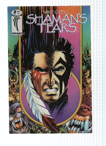 SHAMAN'S TEARS, Volume 1: Numero 08 (Image 1994) 