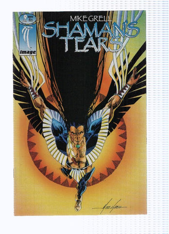 SHAMAN'S TEARS, Volume 1: Numero 09 (Image 1994) 