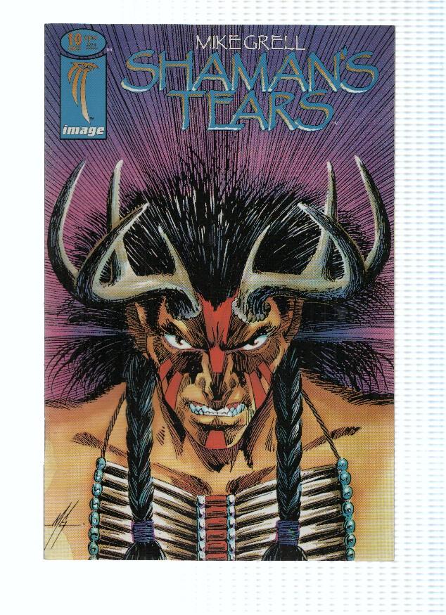 SHAMAN'S TEARS, Volume 1: Numero 10 (Image 1994) 