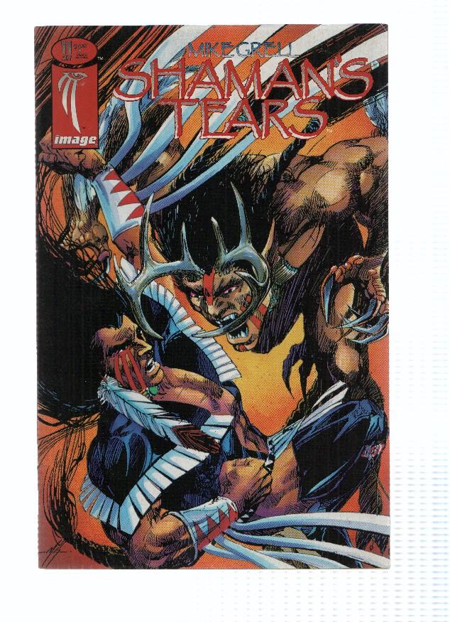 SHAMAN'S TEARS, Volume 1: Numero 11 (Image 1994) 