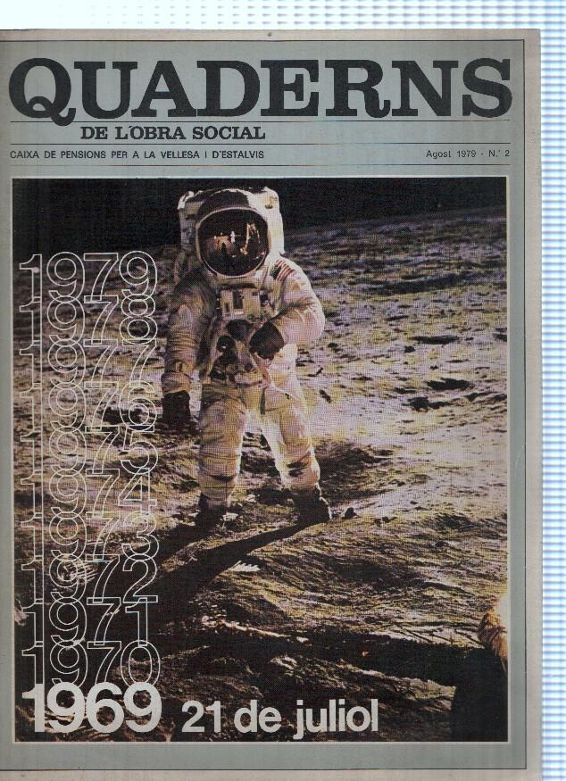 Quaderns de l obra social numero 2, agosto 1979