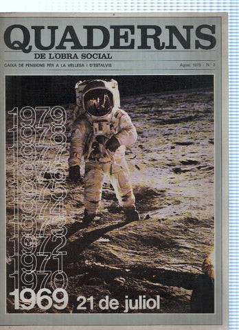 Quaderns de l obra social numero 2, agosto 1979