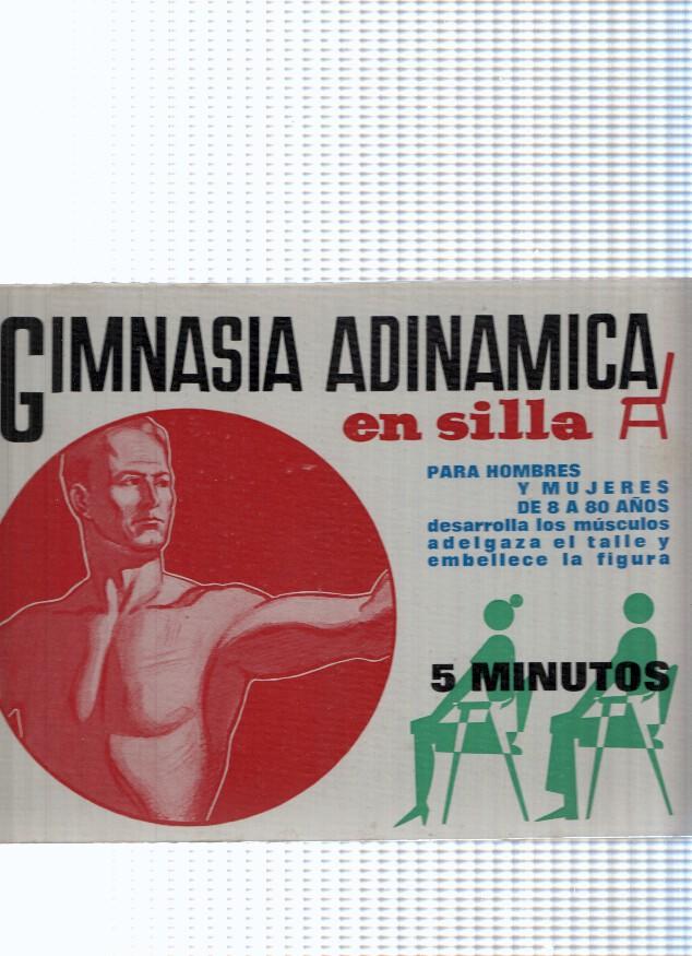 Gimasia adinamica en silla