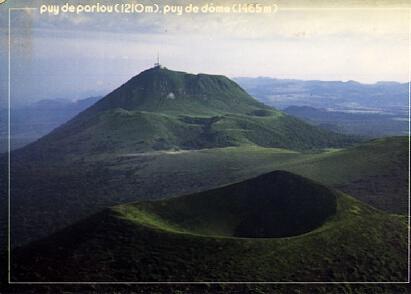 POSTAL 57454: Puy de Pariou puy de Dome Auvergne