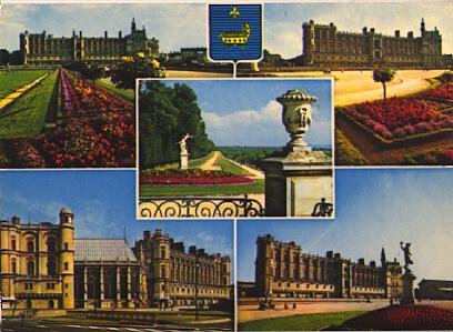 POSTAL 57456: St Germain en Laye (Yvelines) Le Château