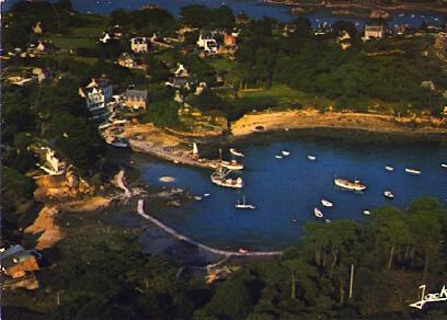 POSTAL 57458: Ile de Brehat Le Port-Clos