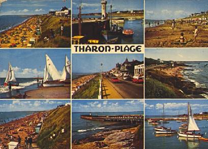 POSTAL 57462: Tharon – Plage (St Michel Chef Chef) Cote de Jade