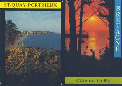 POSTAL 57468: St Quay Portrieux Cote du Goelo Bretagne