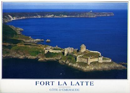 POSTAL 57469: Fort la Latte Cote d Emeraude