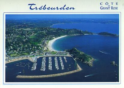 POSTAL 57470: Trebeurden Cote de Granit Rose