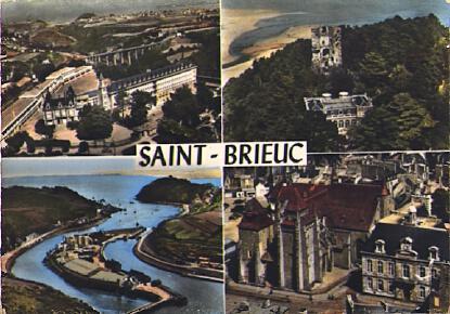 POSTAL 57473: Saint Brieuc
