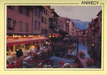 POSTAL 57478: Annecy (Haute Savoie) La Vieille Ville