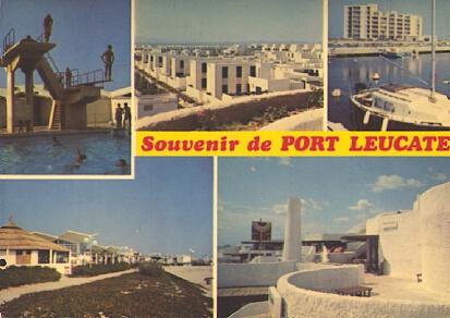 POSTAL 57481: Souvenir de Port Leucate