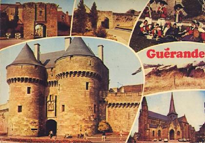 POSTAL 57482: Guerande (Loire Atlantique) Porte de Saille