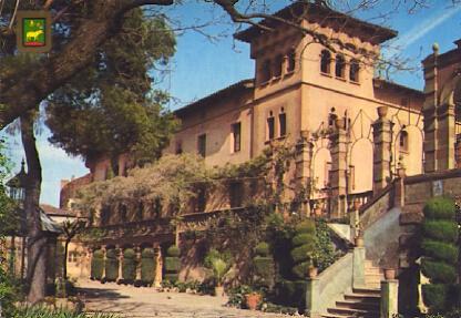 POSTAL 57494: Viladecans (Barcelona) Casa Consistorial