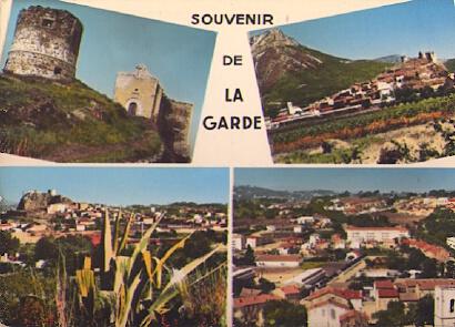 POSTAL 57499: Souvenir de la Garde