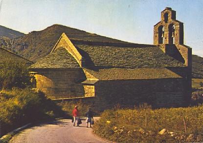 POSTAL 57511: Environs de Saillagouse Llo – Chapelle Romane