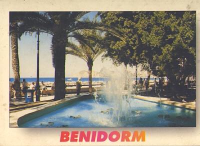 POSTAL 57517: Benidorm Parque de Elche
