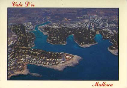 POSTAL 57518: Cala d Or Mallorca Baleares