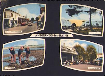 POSTAL 57521: Andernos les Bains