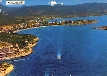 POSTAL 57525: Magaluf (Mallorca)