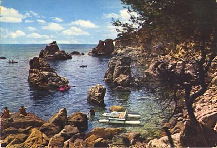 POSTAL 57526: Costa Brava Cala Trons