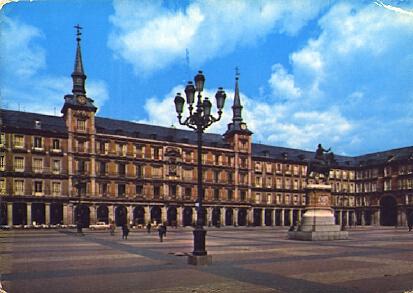 POSTAL 57527: Madrid Plaza Mayor