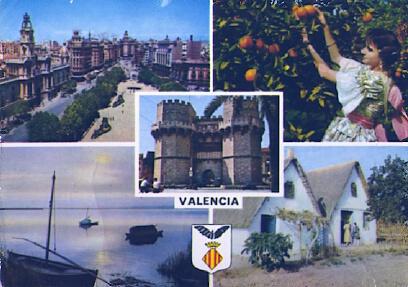 POSTAL 57531: Valencia