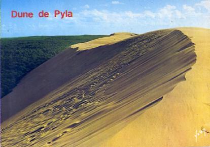 POSTAL 57534: Dune de Pyla Bassin d Arcachon (Gironde)