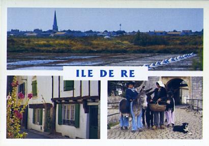 POSTAL 57545: Ile de Re