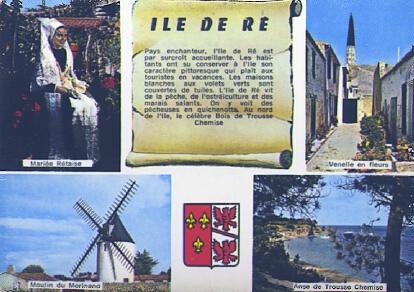 POSTAL 57547: Ile de Re (Charente-Maritime)