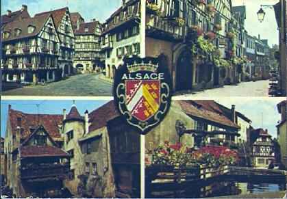 POSTAL 57556: Alsace Vieux