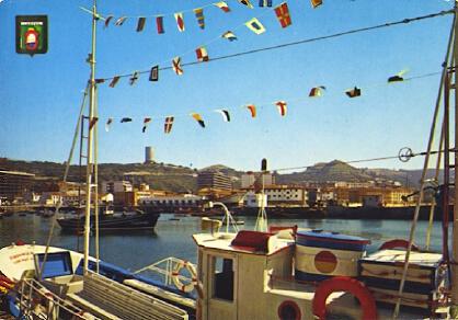 POSTAL 57560: Laredo (Santander) Puerto
