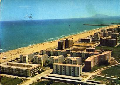 POSTAL 57561: Gandia playa vista aerea